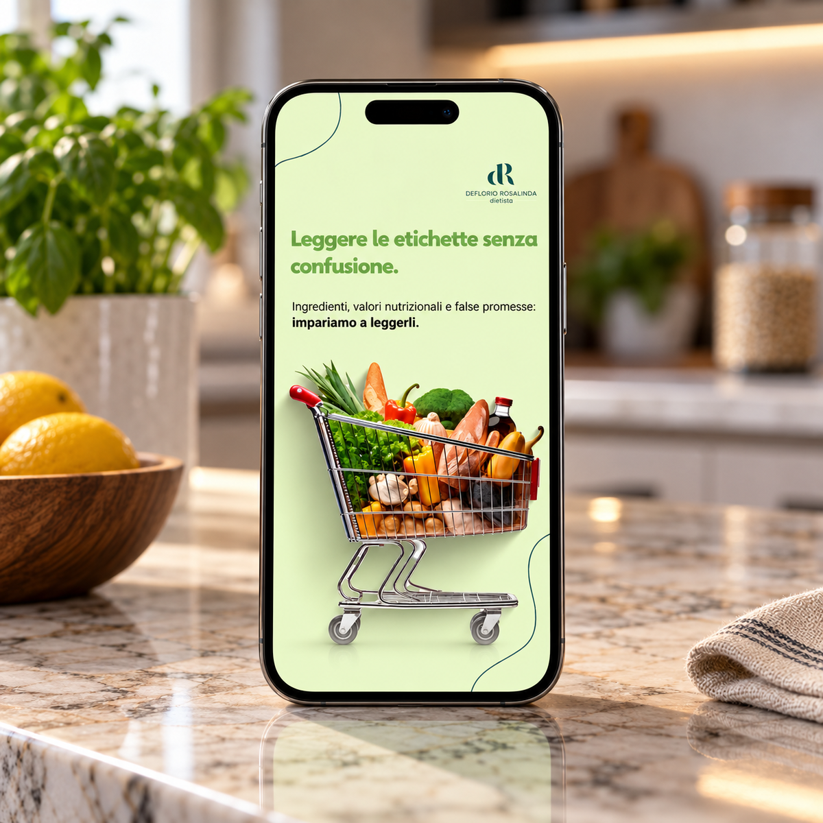 Guida alla lettura delle etichette alimentari